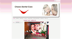 Desktop Screenshot of cheersdentalcare.com